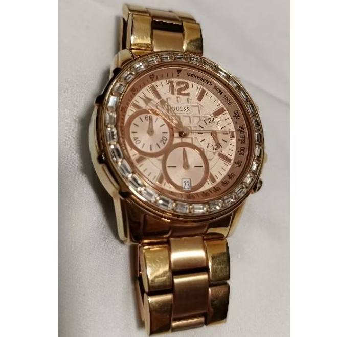 jam tangan preloved wanita Guess