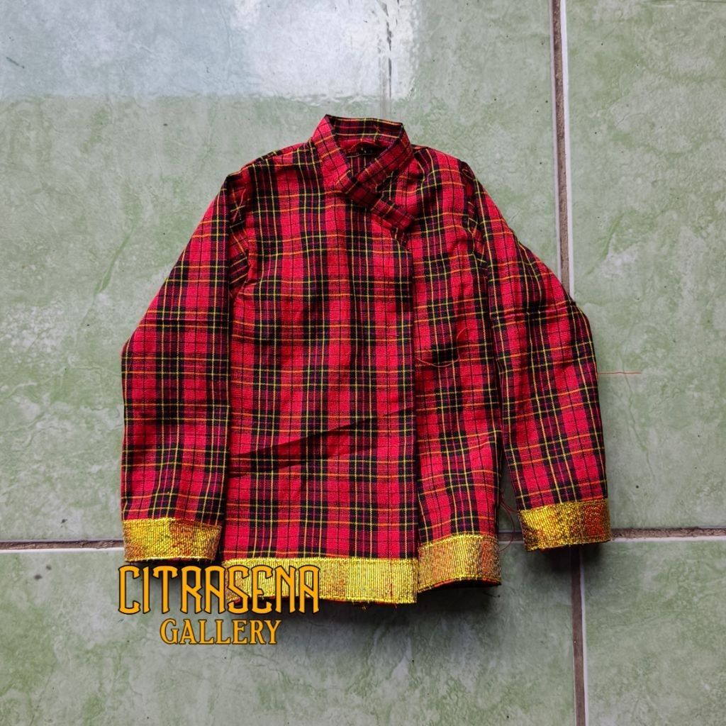 K007 baju wayang golek goleran dewala