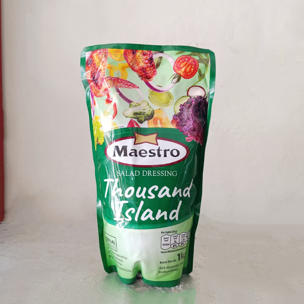 

Maestro thousand island / salad dressing