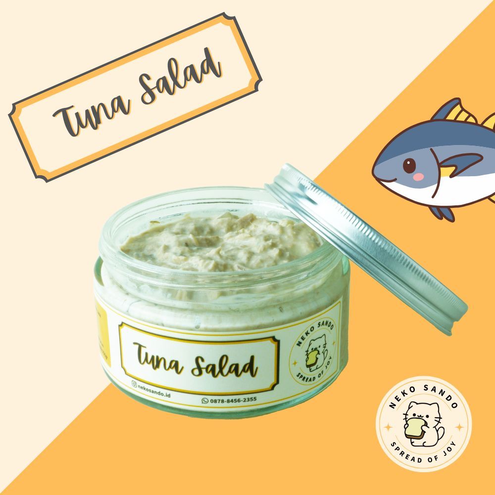 

Tuna Salad Spread 200gr | Olesan Roti Tuna Mayo Homemade – Neko Sando