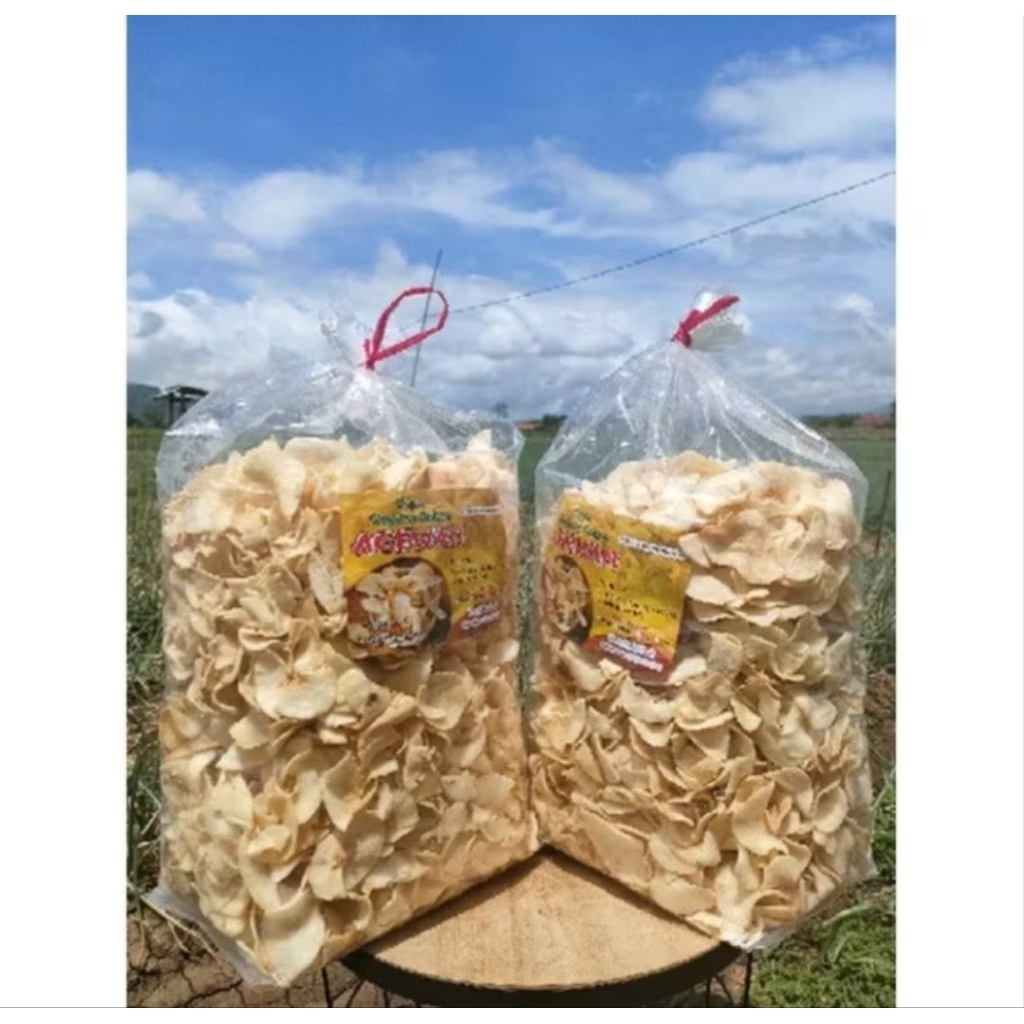 

Kripik singkong gadung 500 gram / Delicious singkong gadung 500 gram