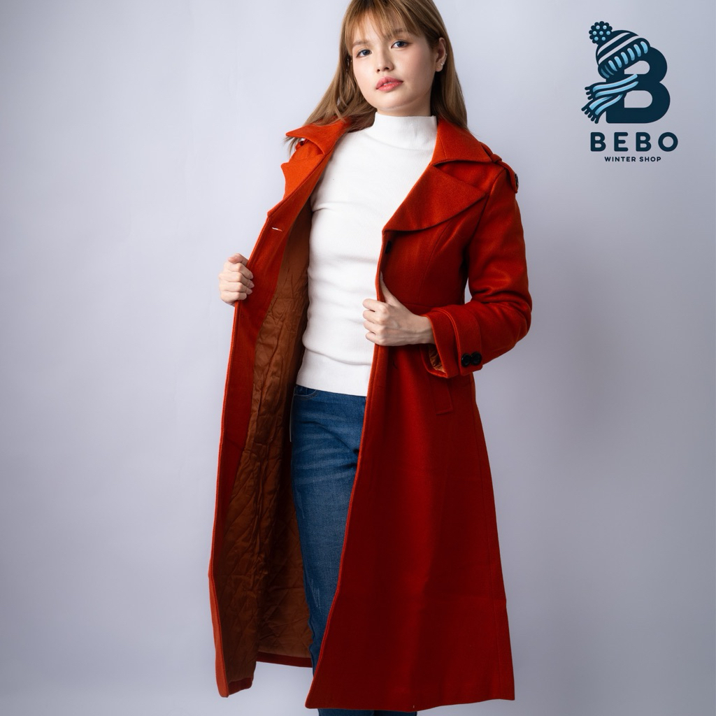 Coat Winter Korea Wanita Panjang Tebal untuk Musim Dingin