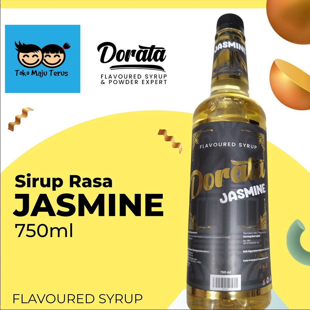 

Dorata Syrup rasa Jasmine 750 ml