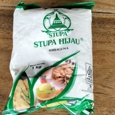

Gula Beras Tepung serbaguna Stupa 1 Kg