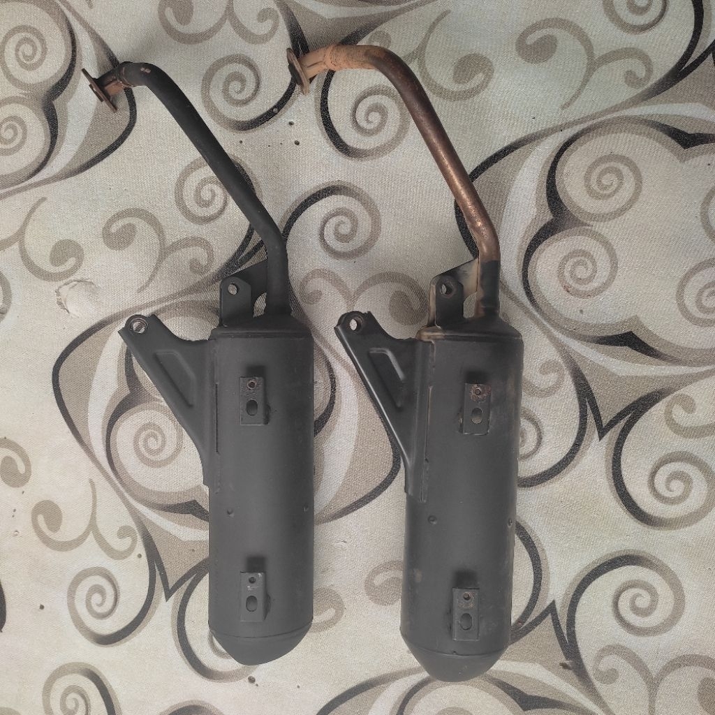 kenalpot setandar beat fi beat karbu