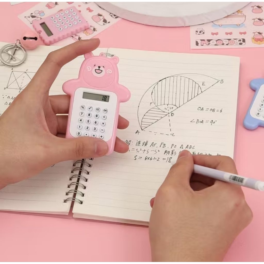 

KALKULATOR MINI TIPE X ROL | PERLENGKAPAN BELAJAR | ALAT TULIS SEKOLAH anak