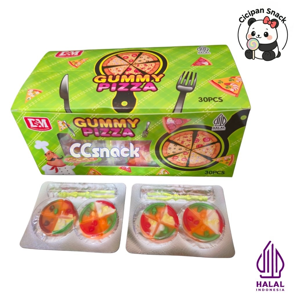

DSM GUMMY PIZZA APEL BOX ISI 30