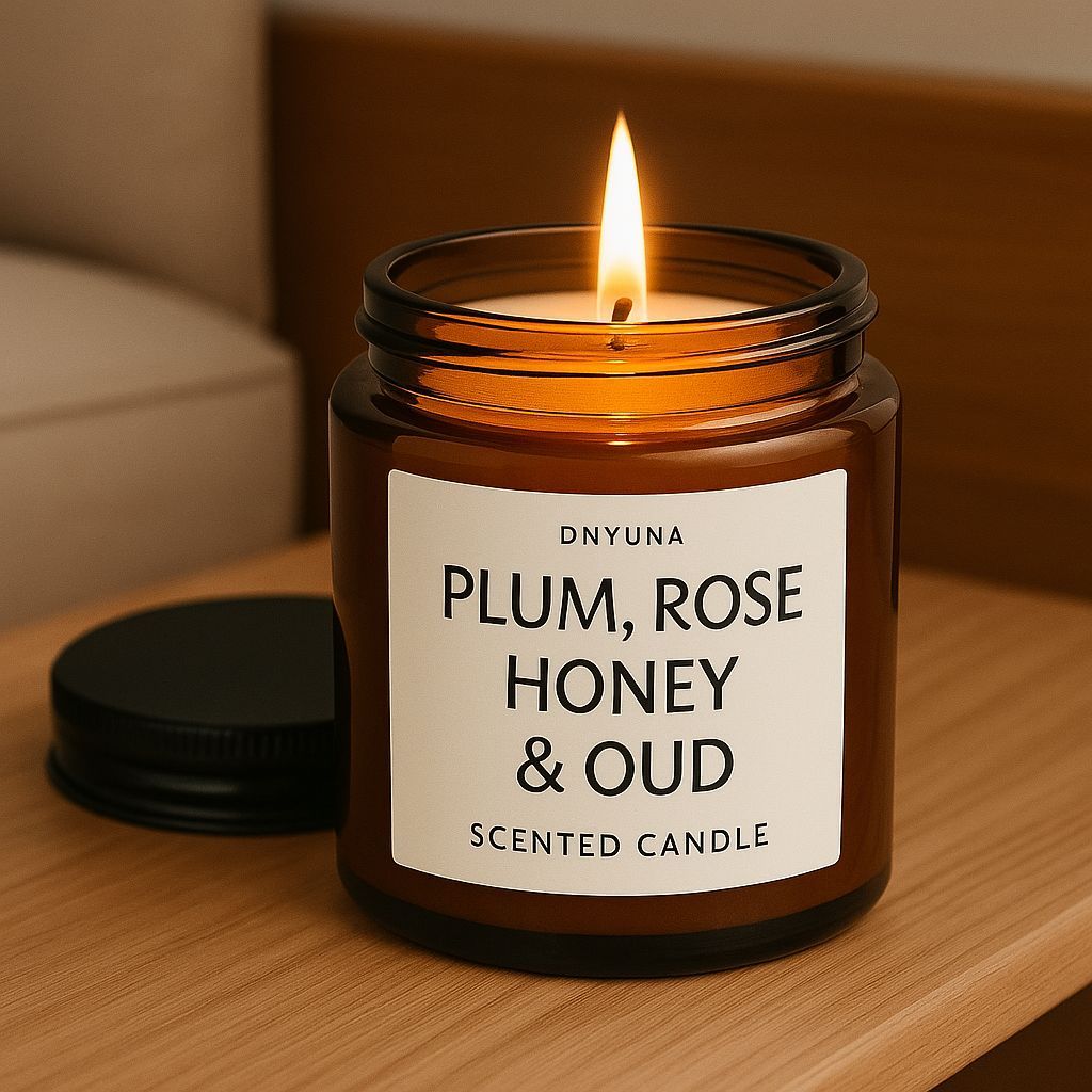 DNYUNA SCENTED CANDLE 100gr, Niche Scented Candle