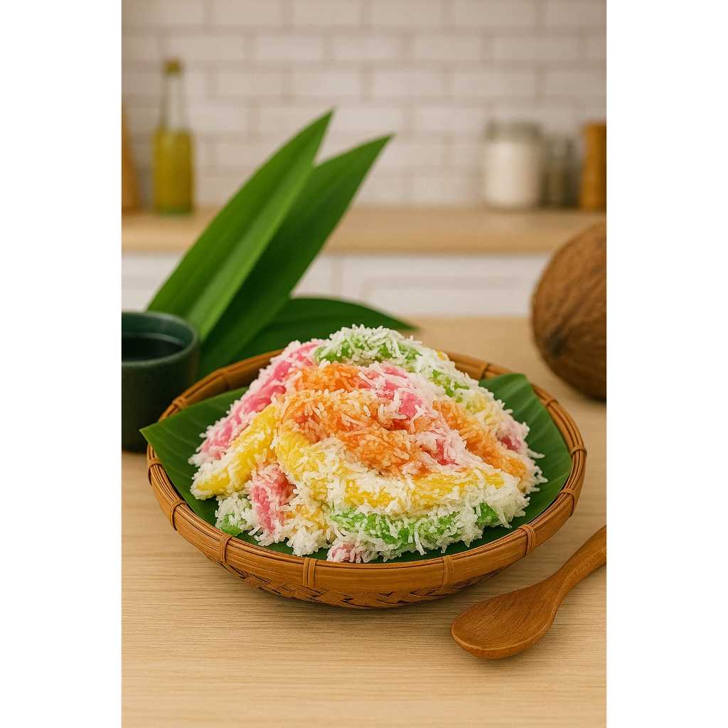 

Jajanan pasar, kue basah, CENIL