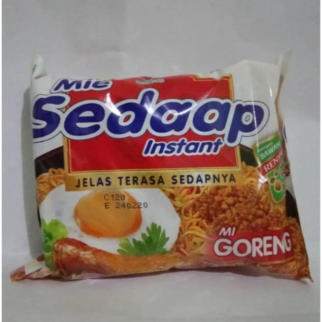 

5 pcs - Mie Sedaap Goreng