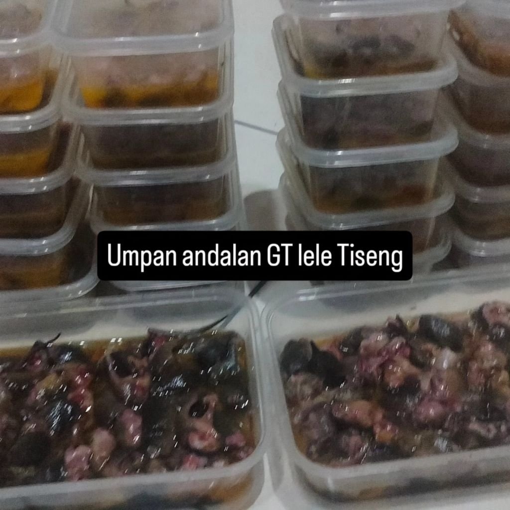 Umpan Tiseng Siap Pakai Galatama lele