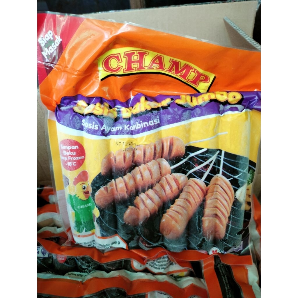 

Champ sosis bakar jumbo 500gr