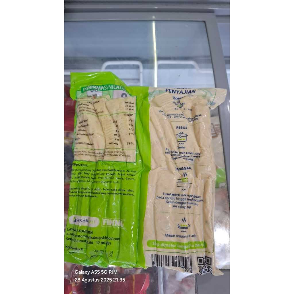 

MITRAKU FIS ROLL 1KG [IKAN GULUNG]