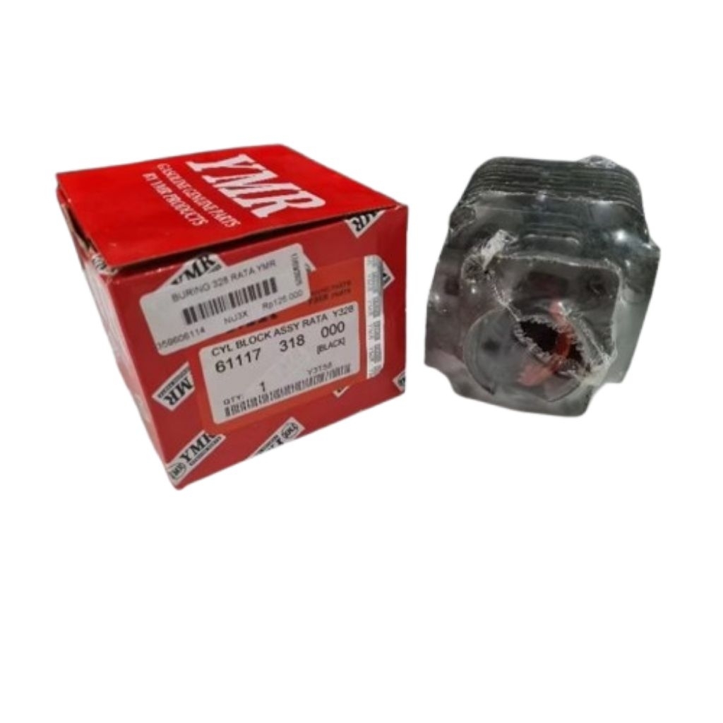 Cylinder Block Assy / Cylinder Block Mesin Potong Rumput 328 2Tak YMR
