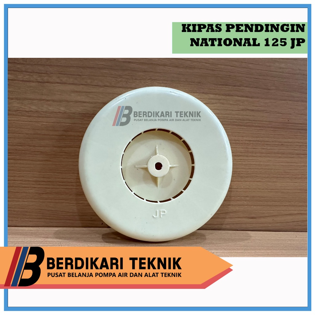 KIPAS PENDINGIN GP 125 GP125 GP129JXK GP 129JXK GP 129 JXK NATIONAL NASIONAL PANASONIC FAN POMPA AIR