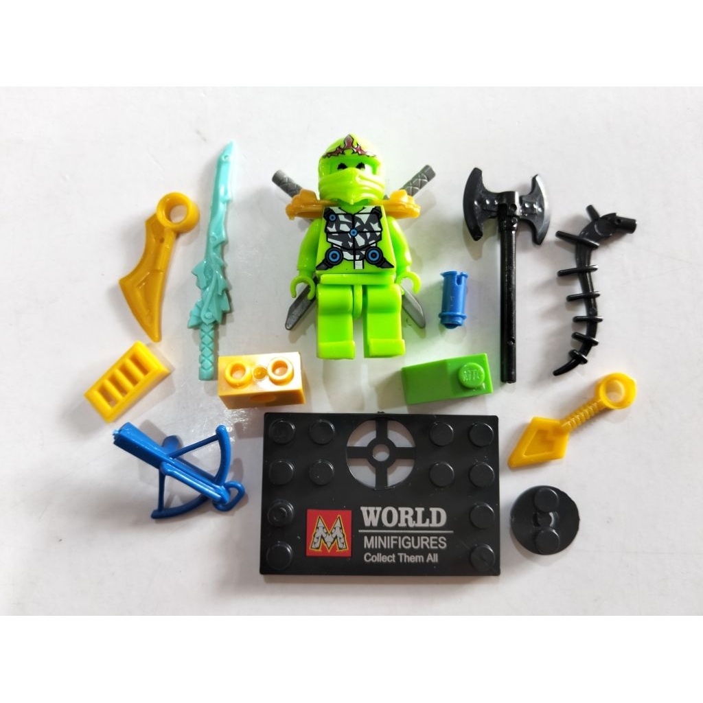 mainan Lego robot rakit super ninja