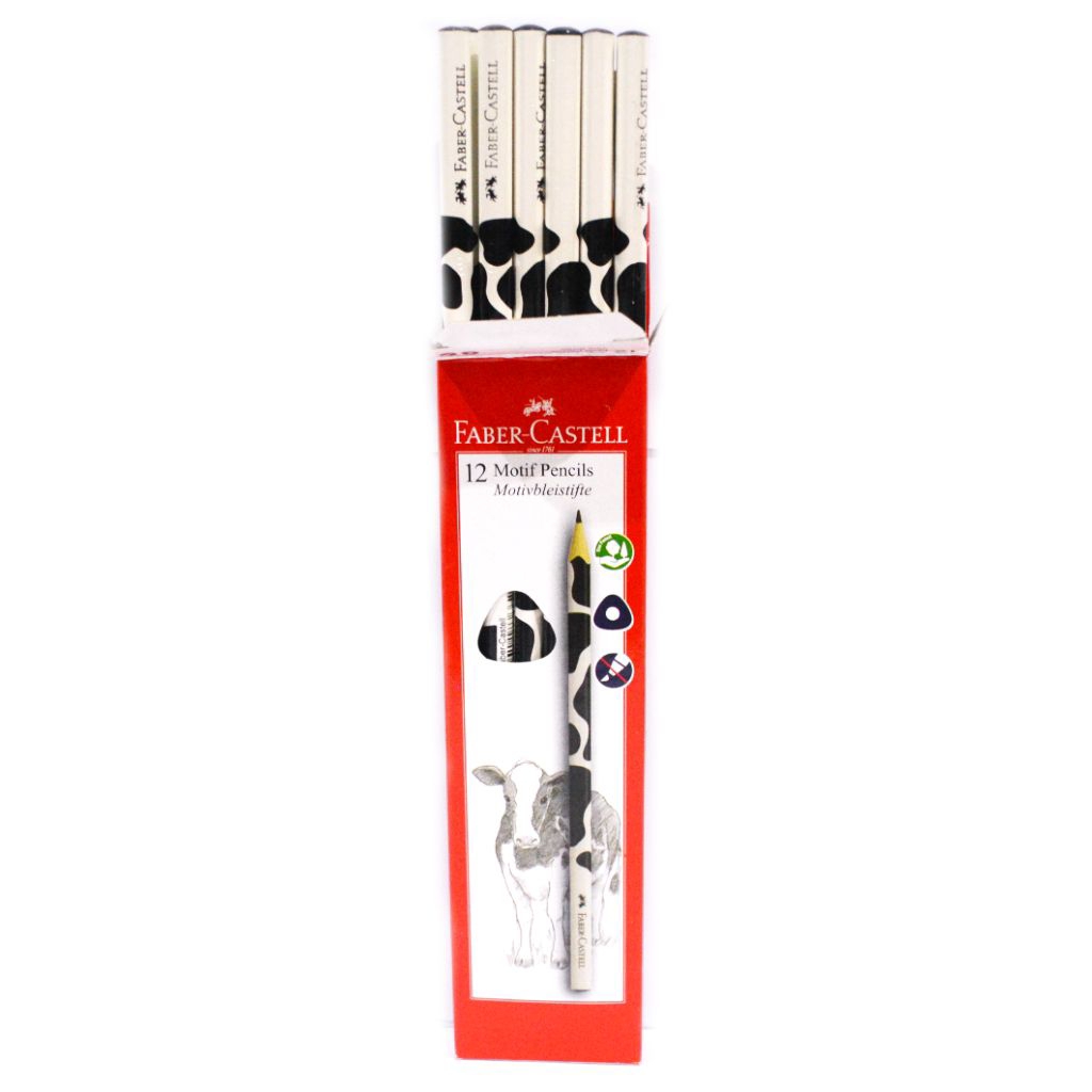 

FABER CASTELL MOTIF PENCIL COW PACK