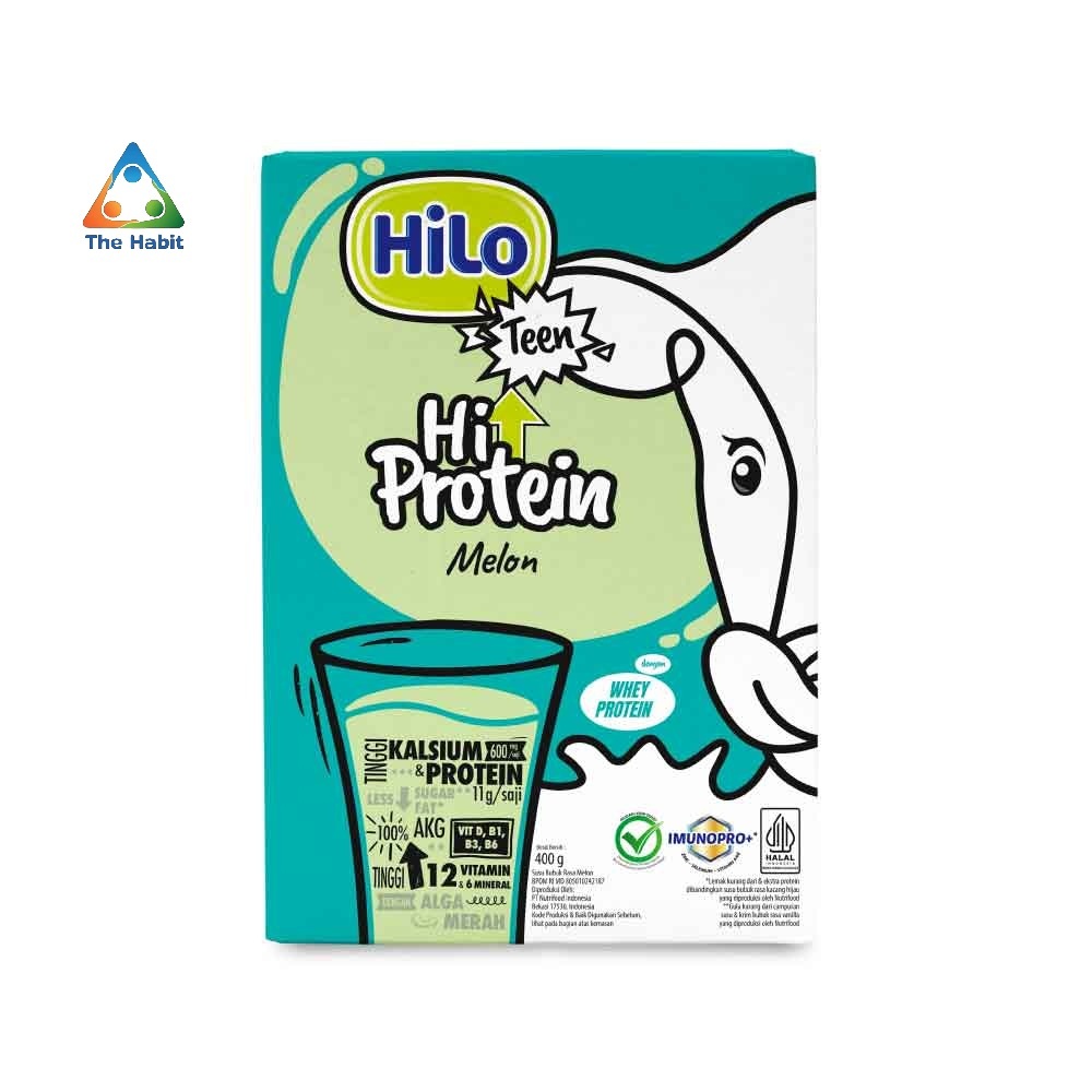 

(The Habit) Hillo School Hi Teen Protein Vegiberi 400gr | 500gr