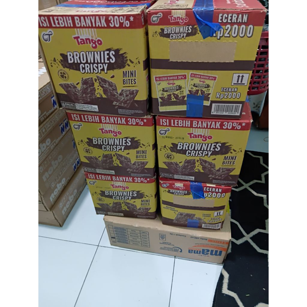 

tanggo brownis cryspi 1 ctn isi 40 pcs