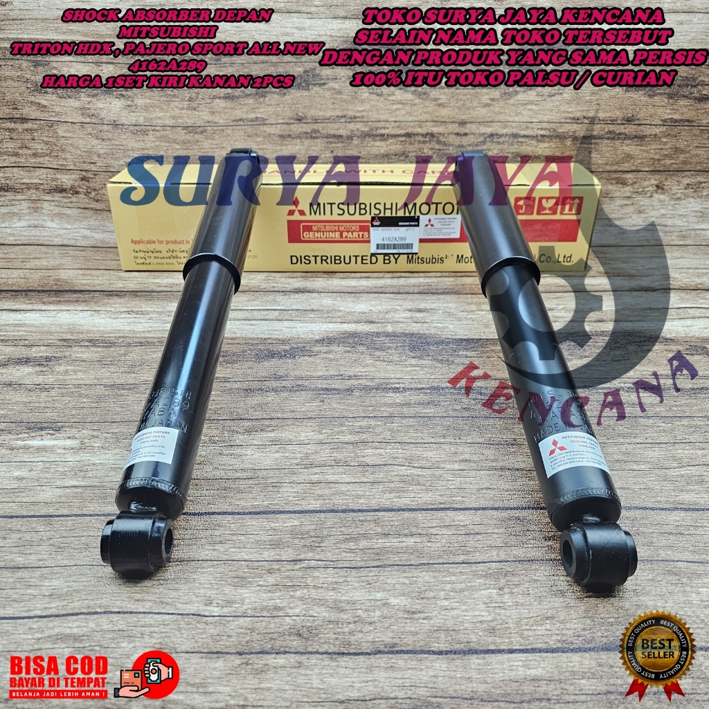 SHOCK BELAKANG MITSUBISHI TRITON HDX ALL NEW PAJERO SPORT 4162A289