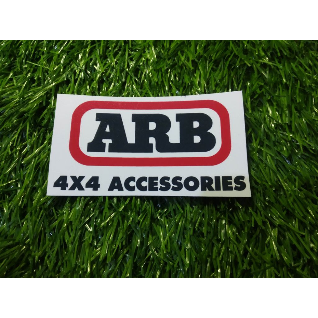 

stiker vinyl arb