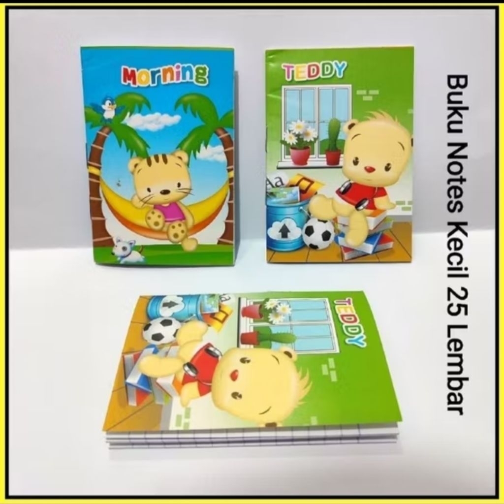 

5 Pcs Buku Notes / Buku Catatan Kecil