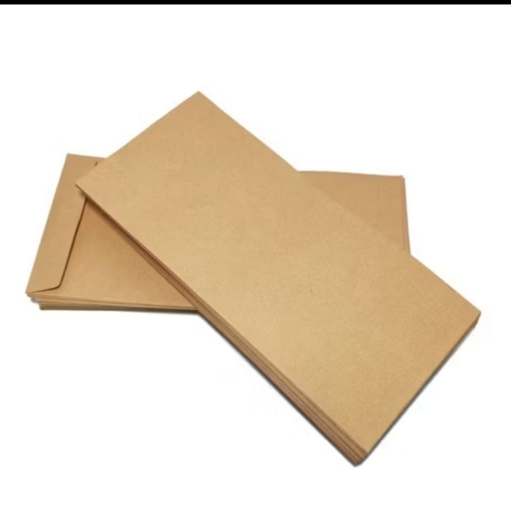 

20 Pcs Amplop Coklat Kabinet / Amplop Duit