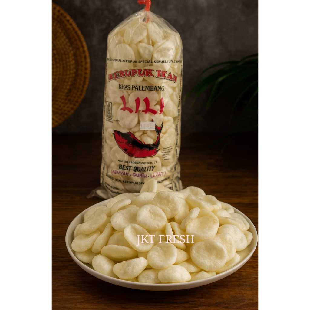 

Snack - Kerupuk Coin Lili 200gr