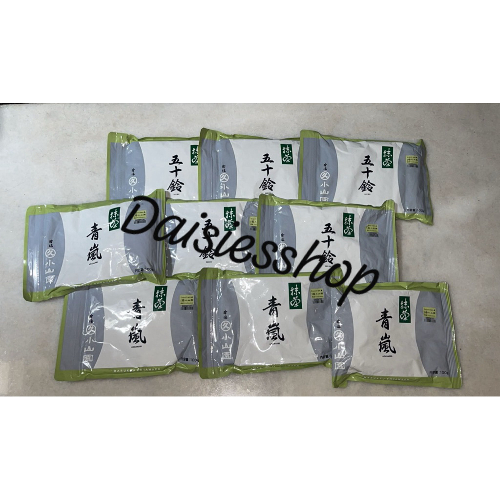 

READY STOCK RESTOCKED MARUKYU KOYAMAEN CEREMONIAL GRADE MATCHA POWDER ORIGINAL FROM JAPAN matcha powder marukyu koyamaen yamamasa ippodo green tea chasen pure matcha tsujiri Kyoto jepang wako yugen Isuzu premium