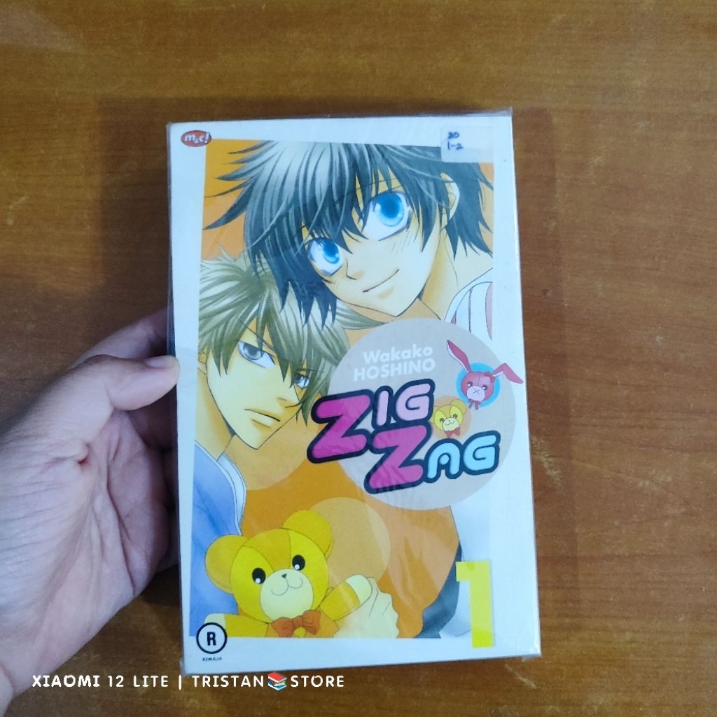 KOMIK : ZIG ZAG VOL. 1&2 TAMAT