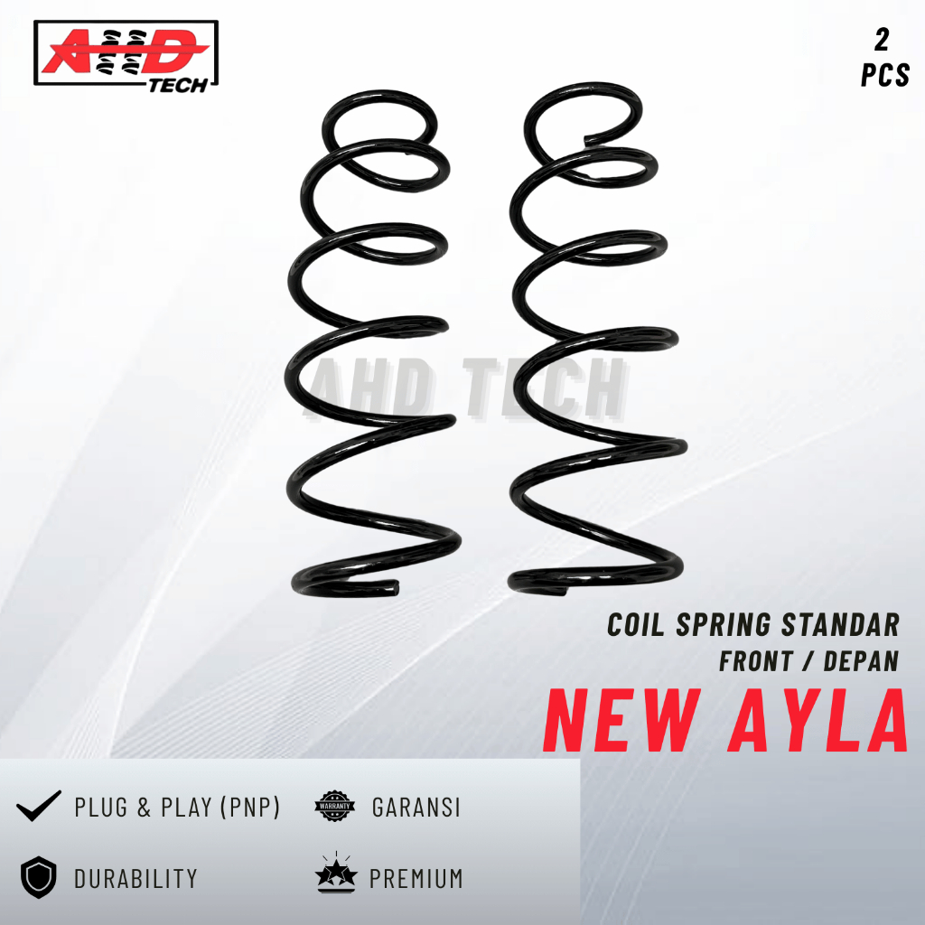 PER KEONG MOBIL [DEPAN] NEW DAIHATSU AYLA STANDAR / COIL SPRING NEW DAIHATSU AYLA [2 PCS]