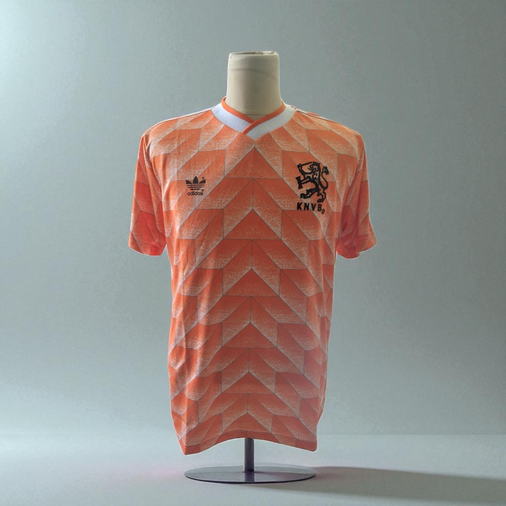 Jersey Retro Fantasy Belanda 1988 champions Classic Vintage Euro88