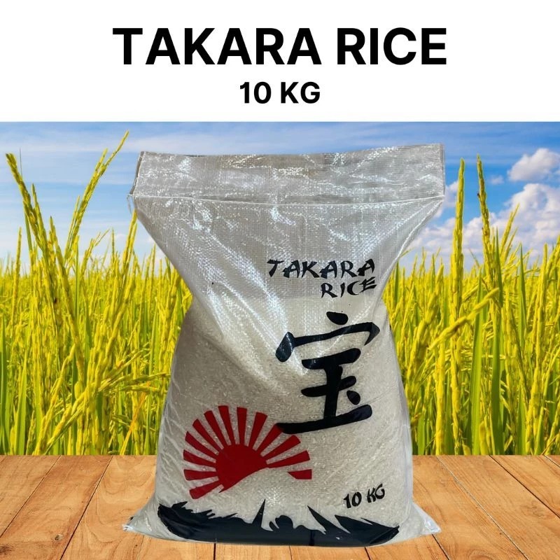 

BERAS JEPANG TAKARA 10 KG BERAS JAPONICA TAKARA 10 KG / BERAS JEPANG / BERAS SUSHI / BERAS BENTO / BERAS IMPOR / OISHI BENTO BERAS PULEN MPASI
