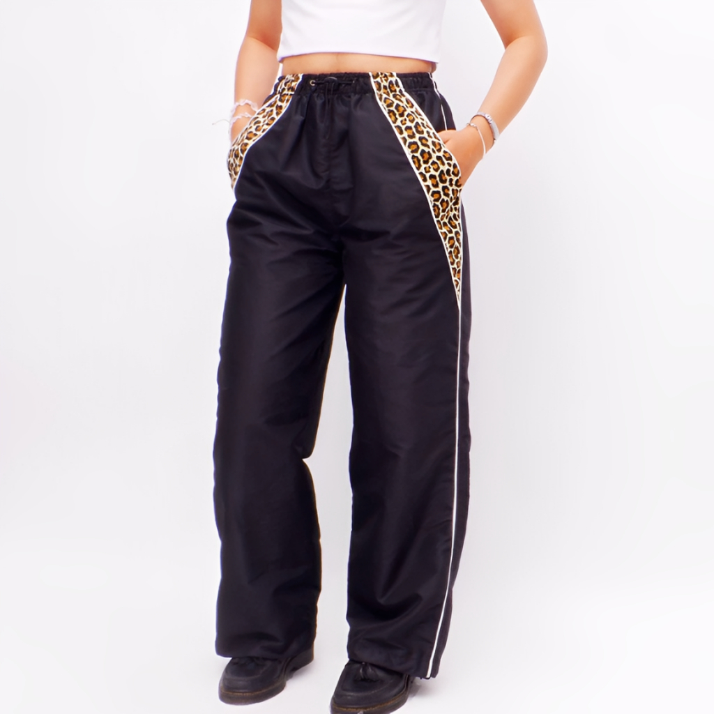 Y2K VINTAGE PRIA WANITA CELANA PANJANG BAGGY LEOPARD BAGGY PANTS UNISEX / CELANA BAGGY PANTS Y2K MOT