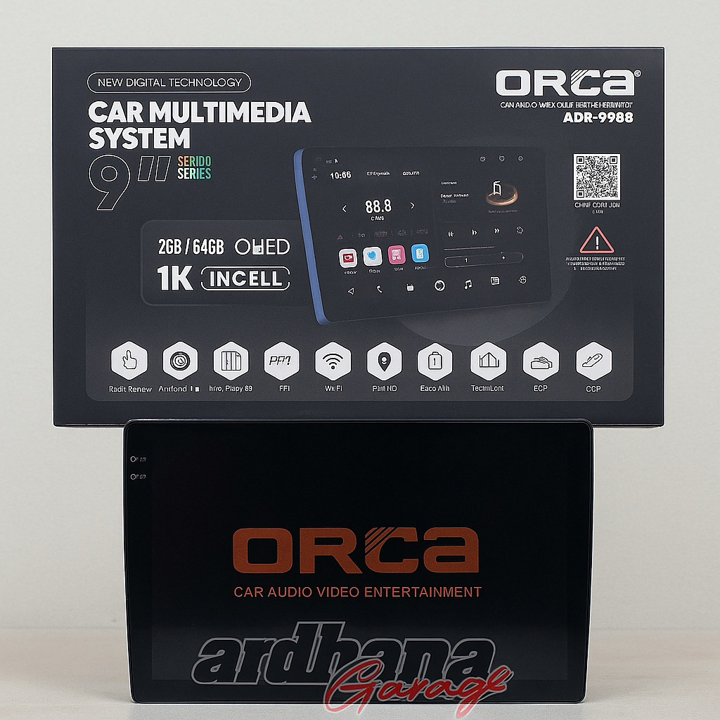Headunit Android Orca ADR-9988
