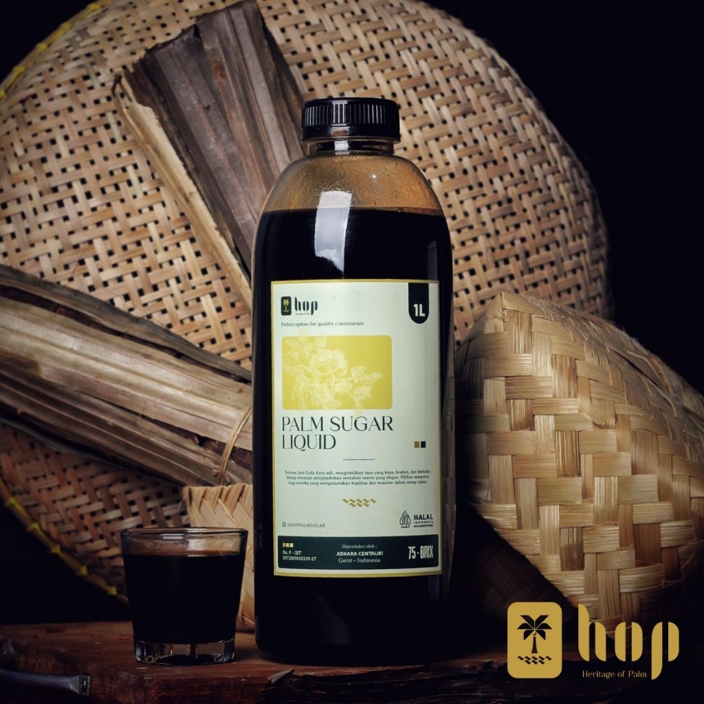 

Gula Cair HOP PALM SUGAR 1 LITER