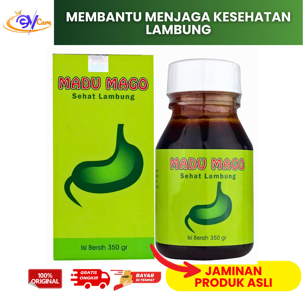 MADU MAGO Obat Lambung Gerd Asam Lambung Tinggi 350 gram