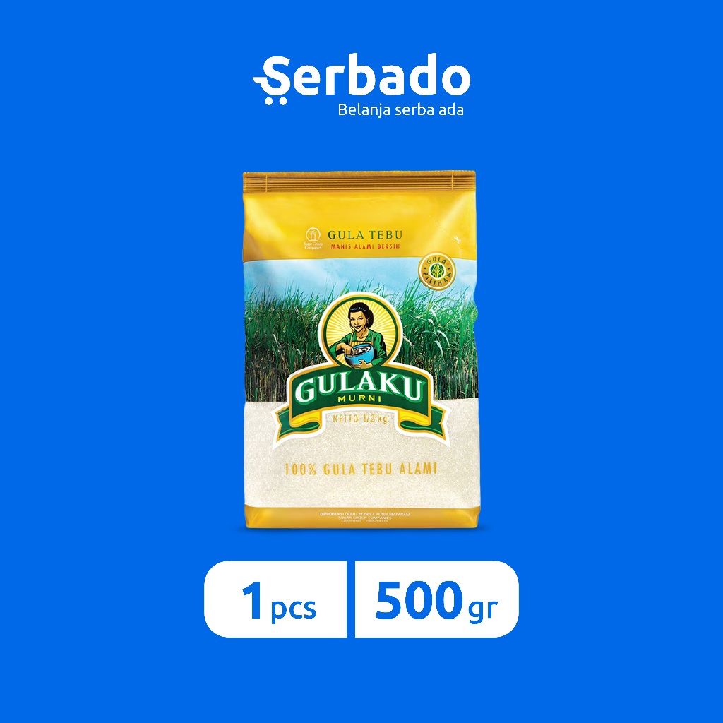 

Gulaku Premium Kuning Kemasan 500gr
