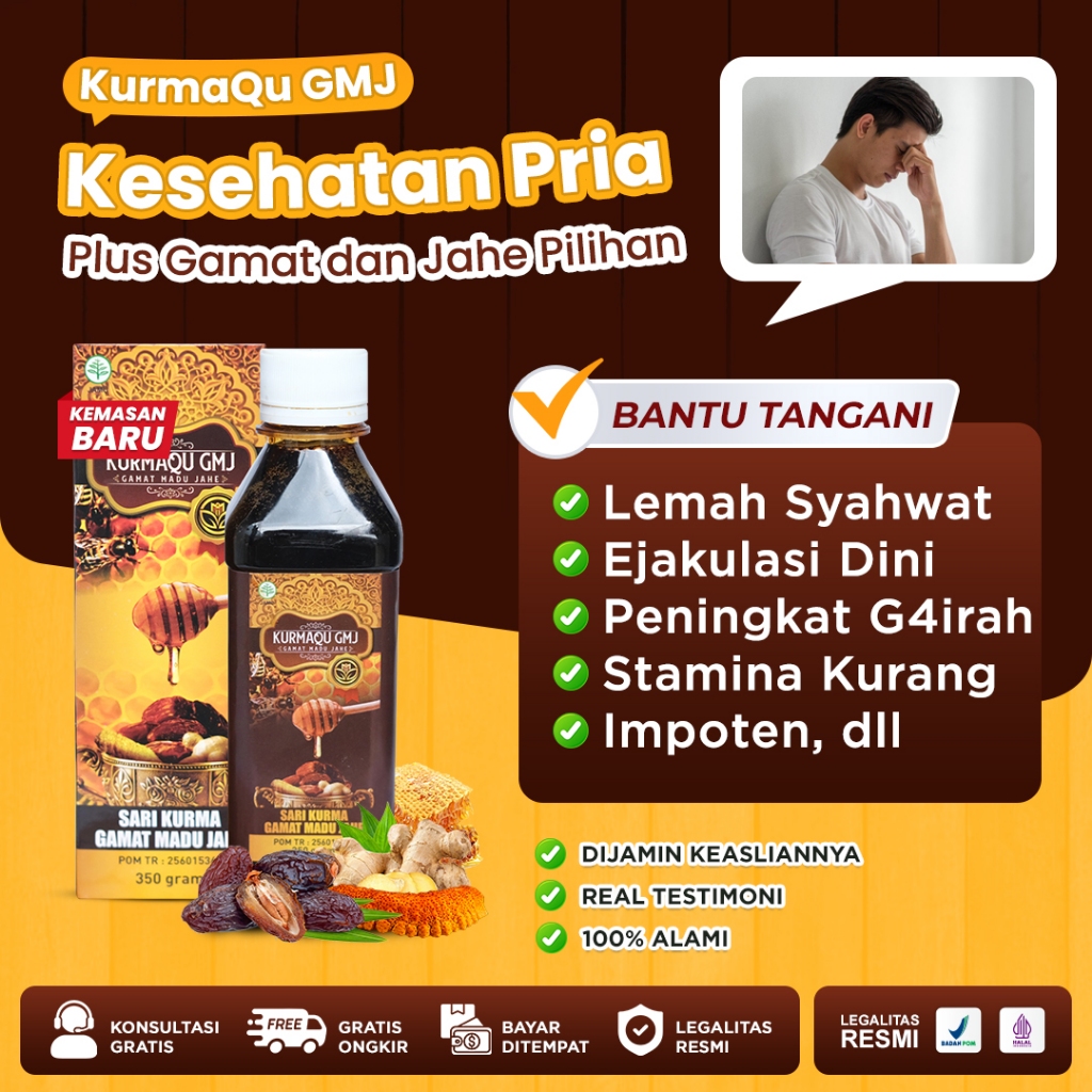 Obat Herbal Lemah Syahwat Dan Ejakulasi Dini Madu Peningkat Gairah Suami Istri Vitamin Penambah Stam