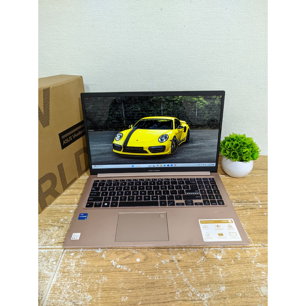 TEBUS MURAH LAPTOP TOUCHSCREEN ASUS VIVOBOOK A1502ZA INTEL CORE I5-1235U RAM 8GB SSD 512GB 15,6"