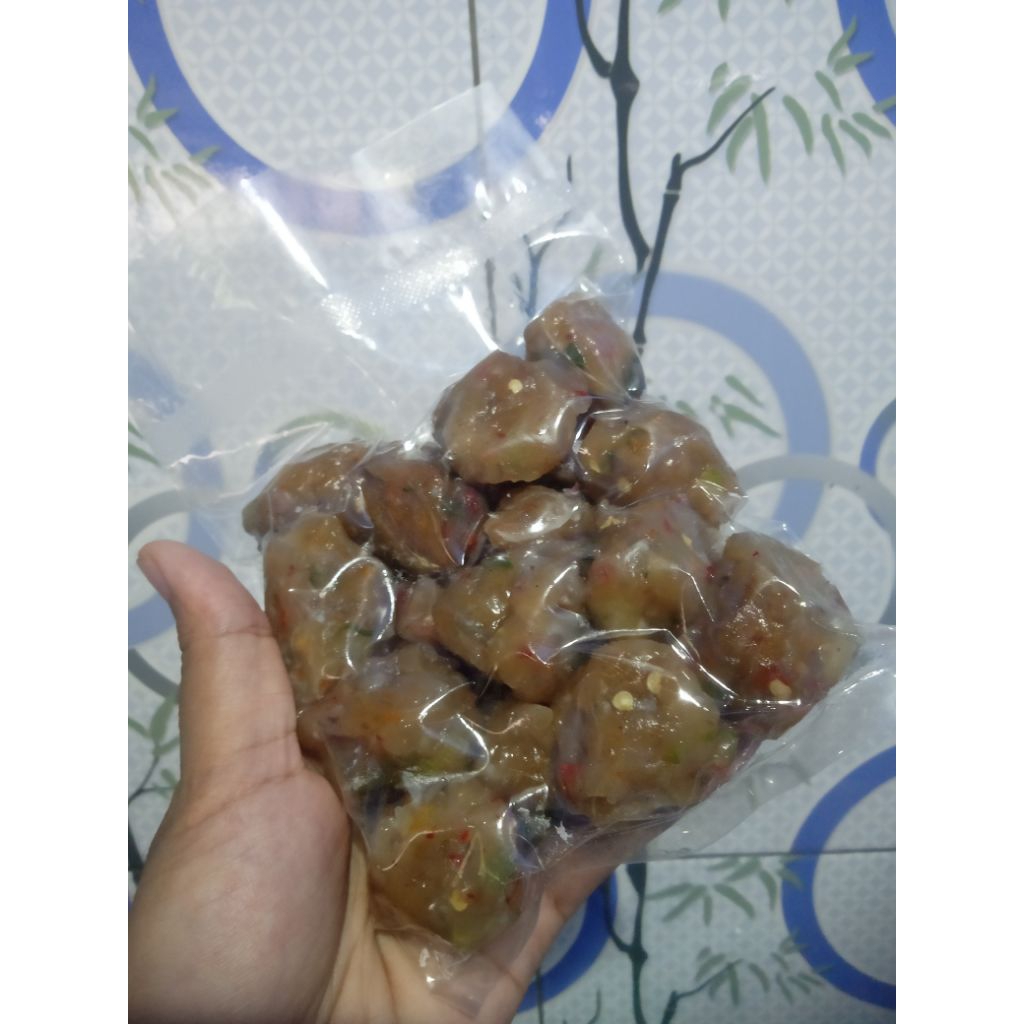 

CIRAWIT asli tulang rangu sapi+rawit bingit isi 15pcs