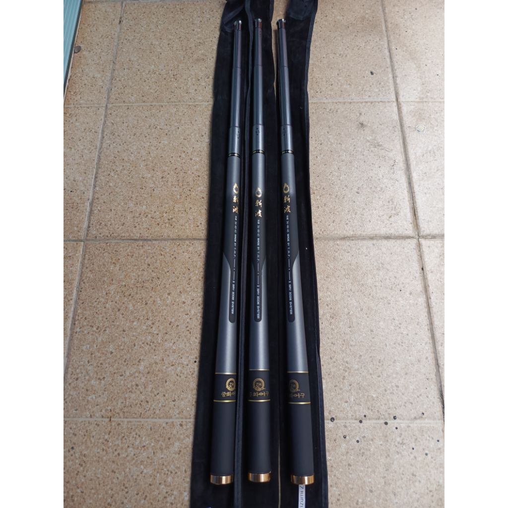 joran tegek izumi zh zoom 3 way sistem panjang 450 original import