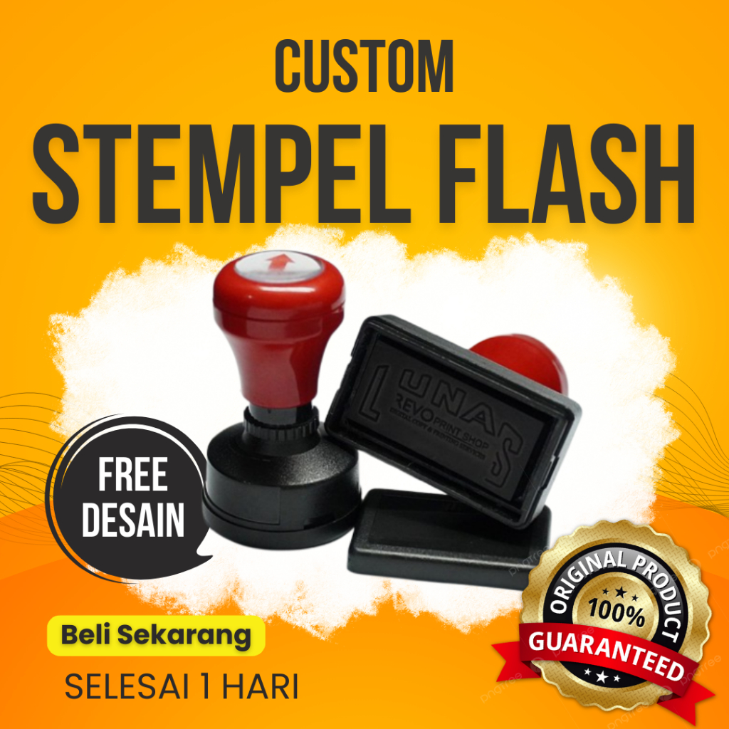 

Stempel Flash | Stempel Otomatis | Stempel Warna | Murah Berkualitas Hasil Tajam