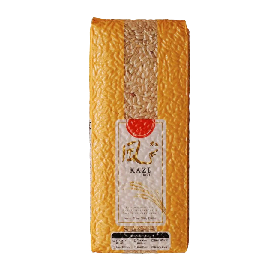 

Beras Kaze Coklat Bali Organik 1kg