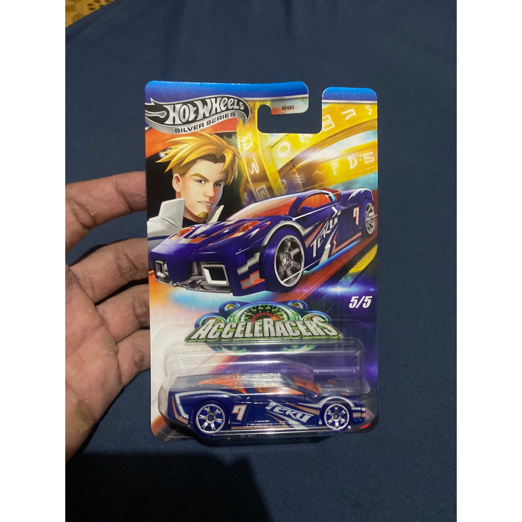 Hotwheels Acceleracers Revert