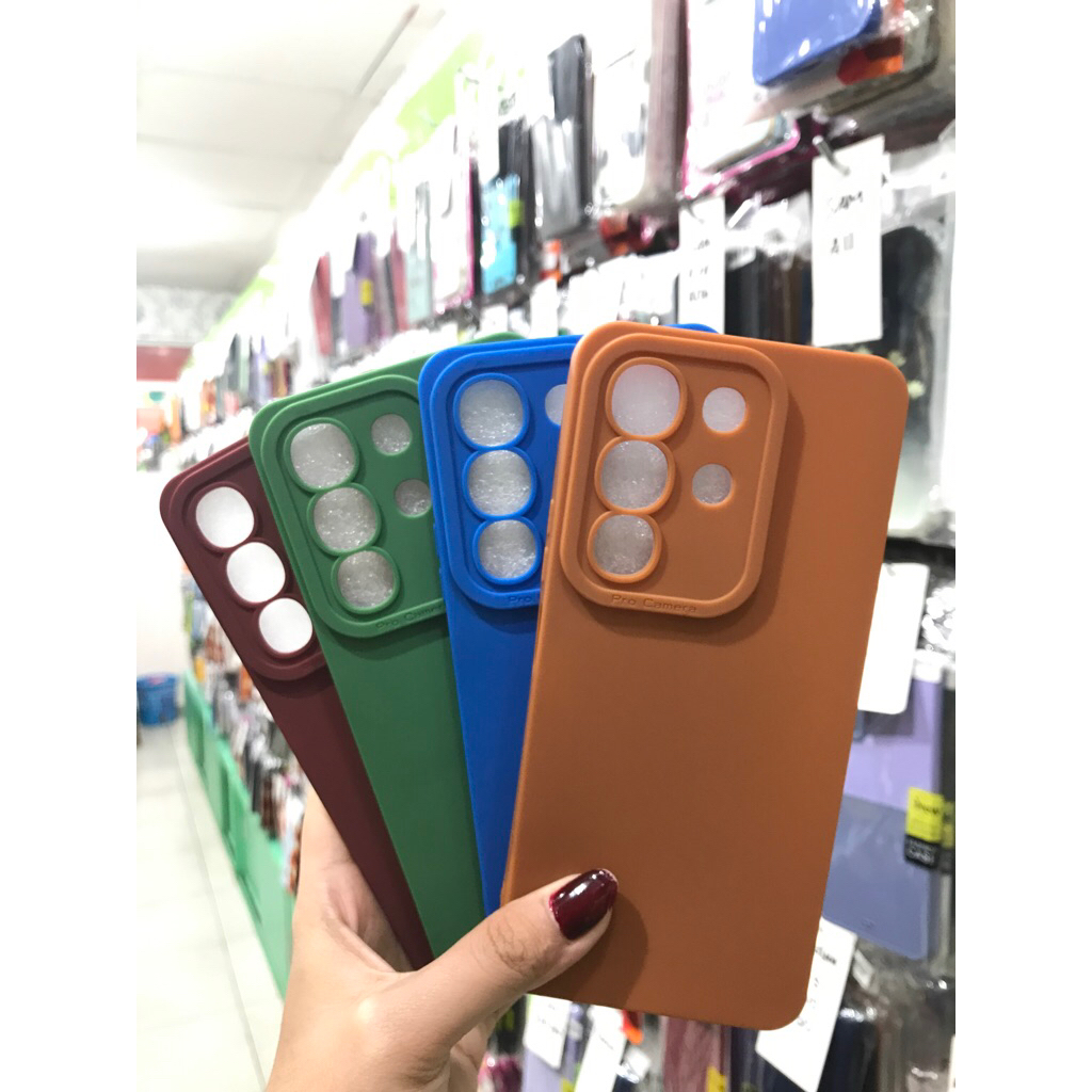 Softcase Macaron Case Candy Pro Camera Case VIVO Y29