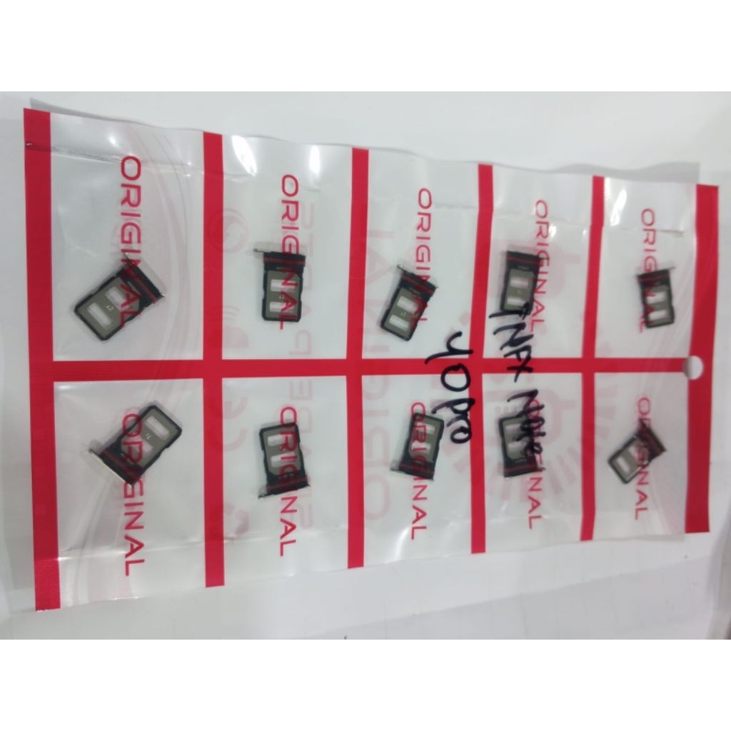 Sim tray slot sim tempat sim kartu infinix note 40 pro