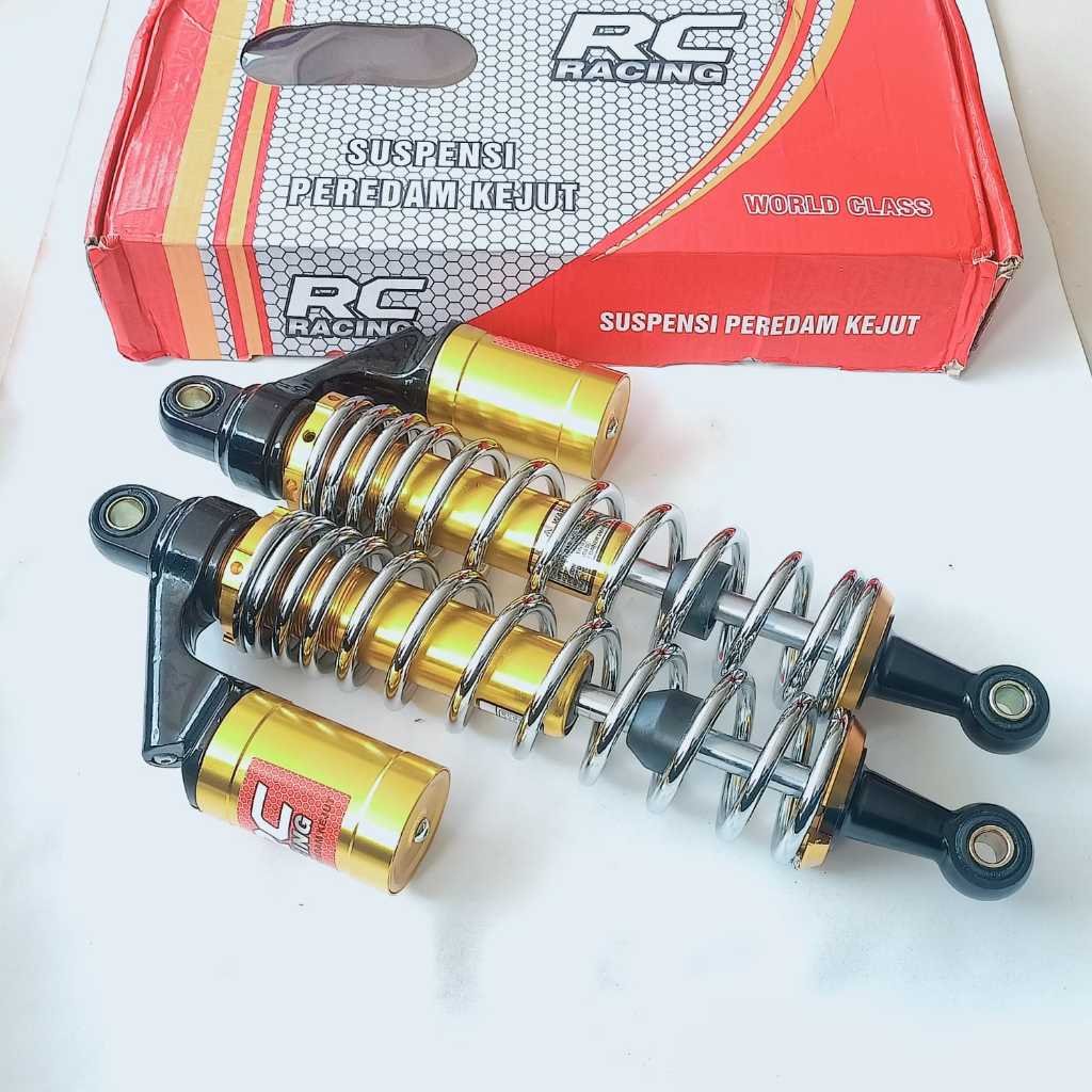 Shock Belakang TABUNG VNS Top-Up 340MM - Supra x 125