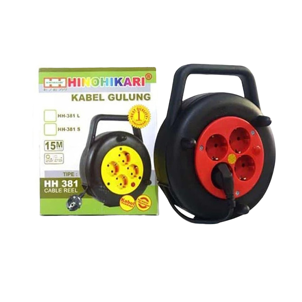 Kabel Roll Gulung Kabel Box 10 Meter 15 Meter Hinohikari