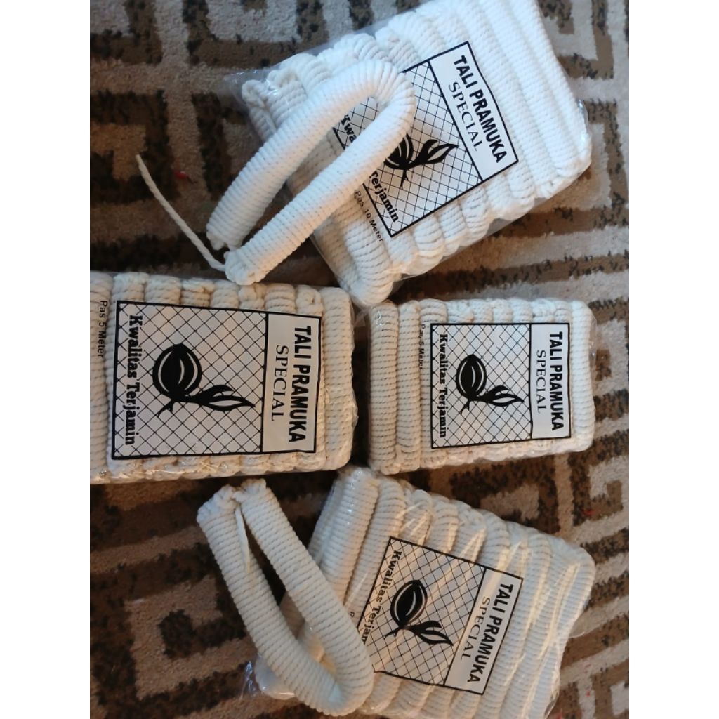 

Tali Pramuka 10 meter & 5 meter /tali pramuka